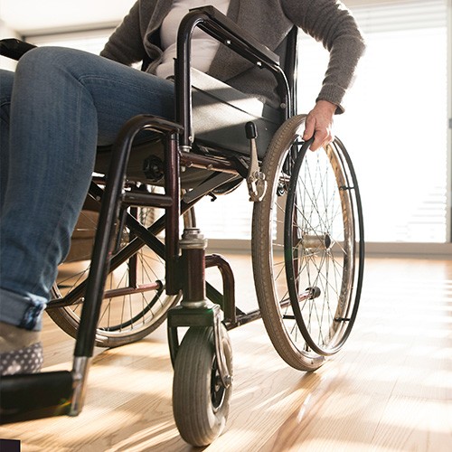 Location fauteuil roulant