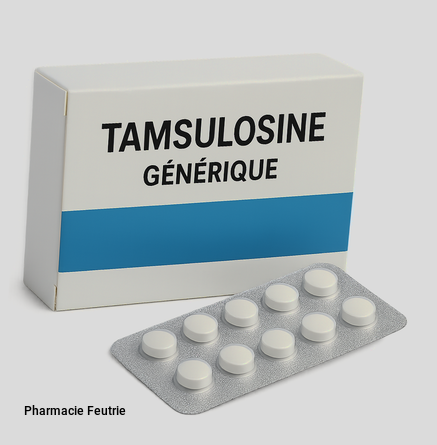 tamsulosine